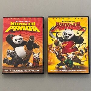 Kung Fu Panda 1 & 2 DVD Bundle